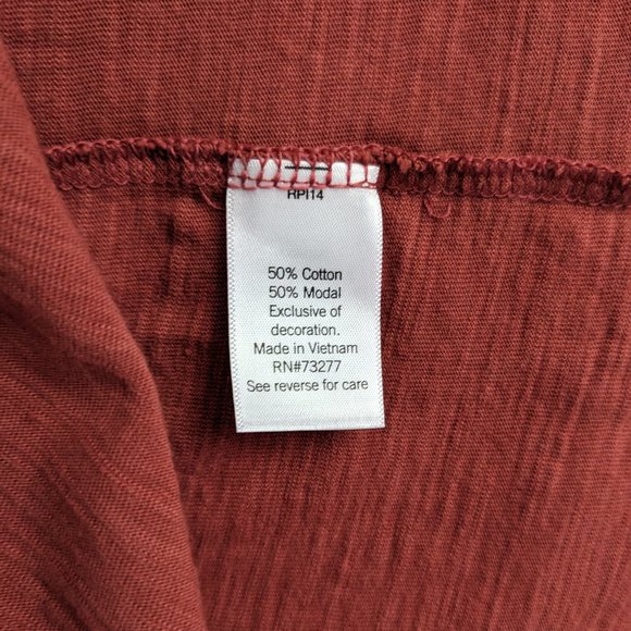 Nine West pink Petal Sleeve short sleeve T-shirt in a size Small - Picture 4 of 6